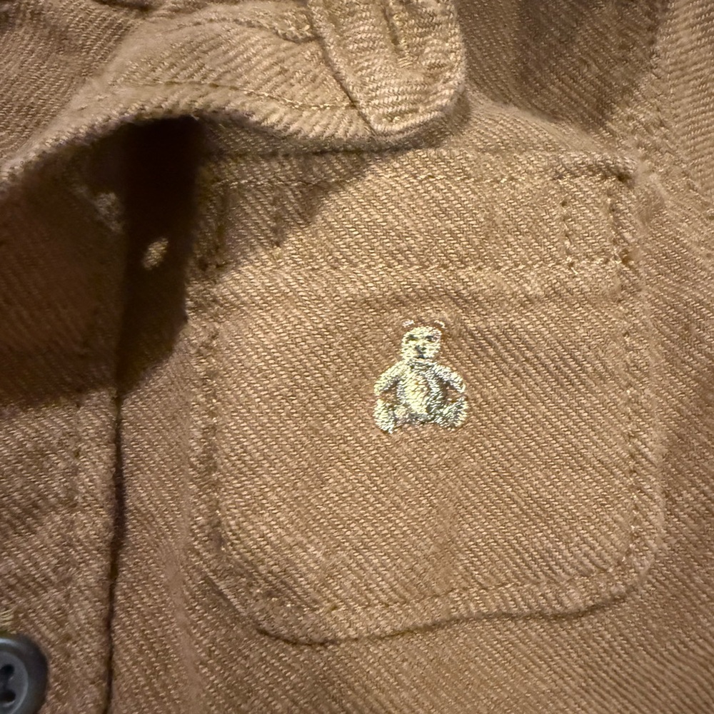 🔴🔴GAP Brown Onsie - Picture 2 of 5